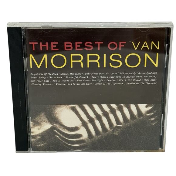Van Morrison - The Best of Van Morrison CD 1990 Polydor Rock Folk Rock Pop - Picture 16 of 16
